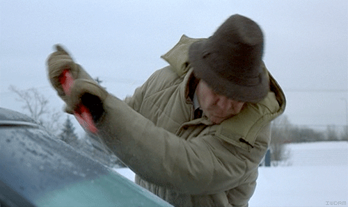 Tél, jég, hó, hideg: jégkaparás a Fargo című filmből