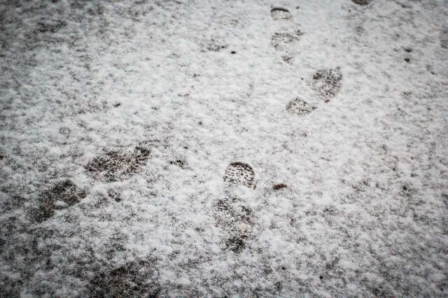 Szállingózik a hó Szombathelyen