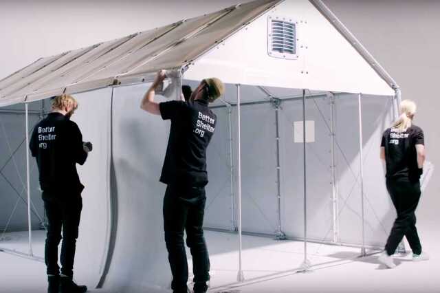 IKEA: Better Shelter