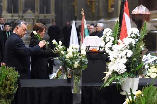 Torgyán József búcsúztatása