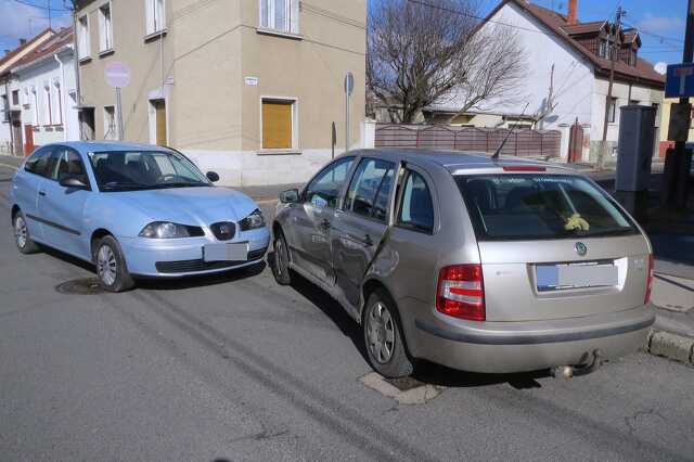 Baleset Szombathelyen