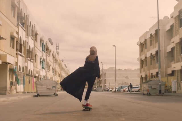 Nike reklám arab sportolónőkkel