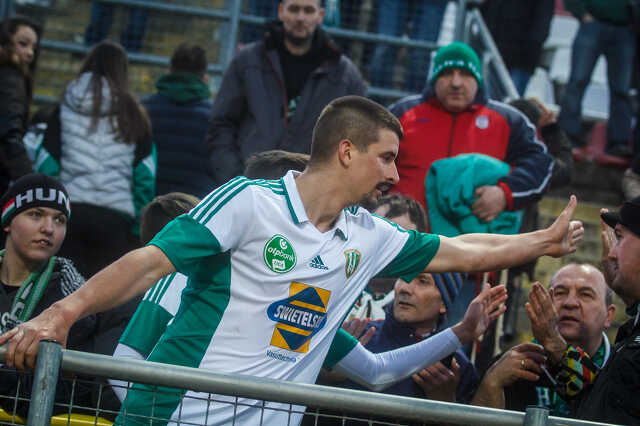 Szombathelyi Swietelsky-Haladás - Újpest FC