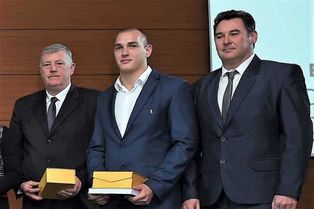 Halász Bence lett a legjobb utánpótlás sportoló