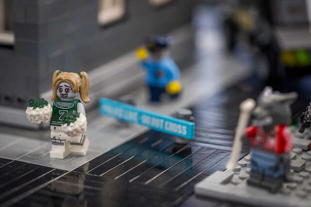 LEGO kiállítás