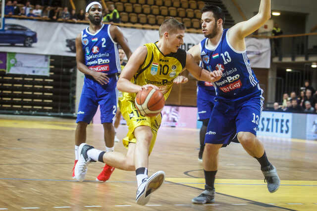 Falco-Vulcano Energia KC Szombathely - Zalakerámia ZTE KK NB I-es kosárlabda-mérkőzés