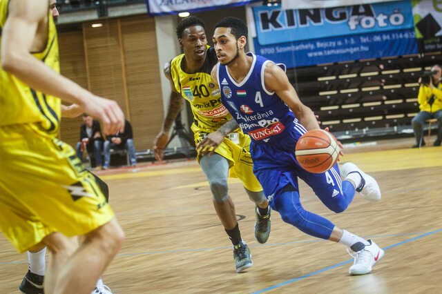 Falco-Vulcano Energia KC Szombathely - Zalakerámia ZTE KK NB I-es kosárlabda-mérkőzés