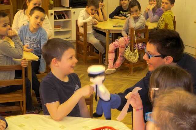 Ovi-Zsaru program Vas megyében
