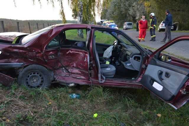 Baleset a 82-es főúton