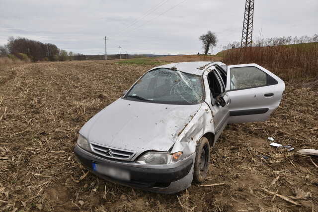 Baleset Pácsony közelében