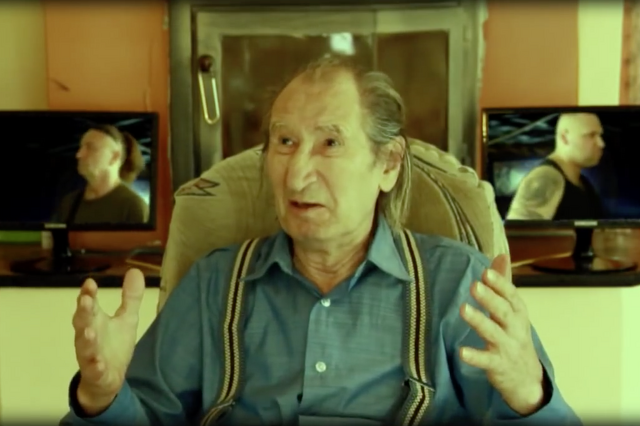 Szilágyi István az Aurora klipjében