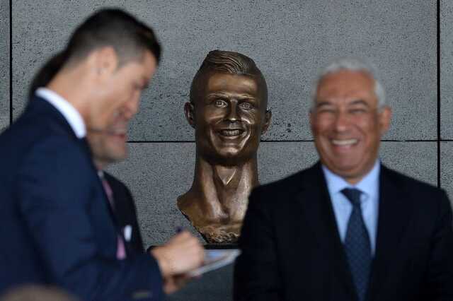 Ronaldo szobra