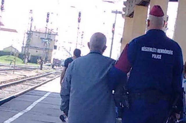 Kedves rendőr Szombathelyen