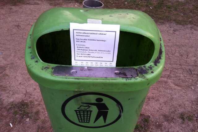 Hírdetés Szombathelyen 
