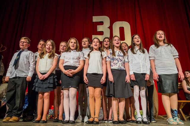 Oladi Általános Iskola - 30 éves jubileumi műsor