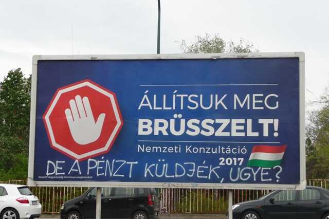 Brüsszelt megállítani? Nem mindenki gondolja így :)))