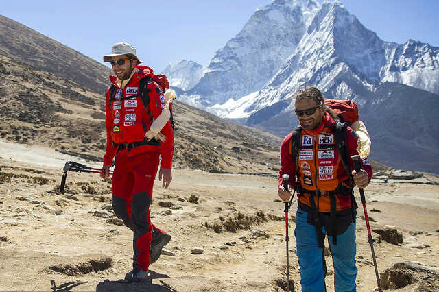 Elérte a Magyar Everest Expedíció az alaptábort