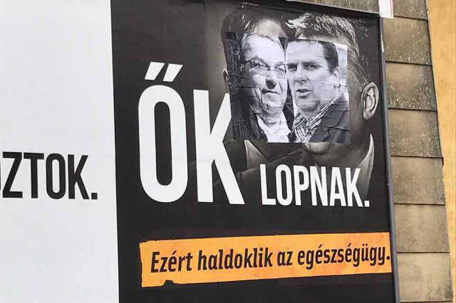 Meghekkelt kőszegi plakát