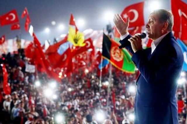 Török népszavazás, Erdogan