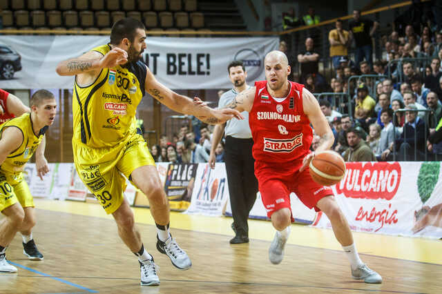 Falco-Vulcano Energia KC Szombathely - Szolnoki Olaj KK