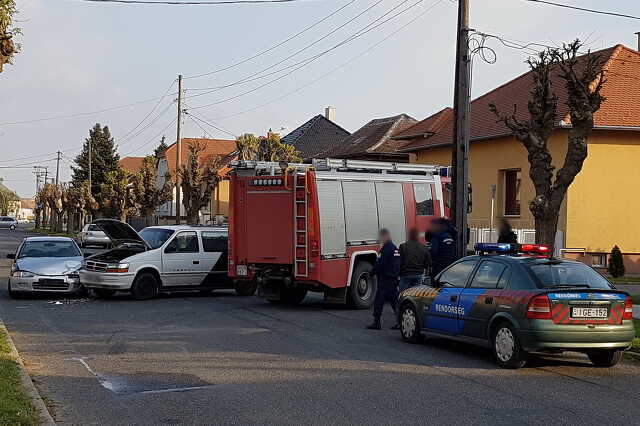 Baleset Szombathelyen