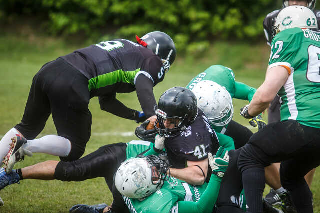Szombathely Crushers - Szekszárd Bad Bones