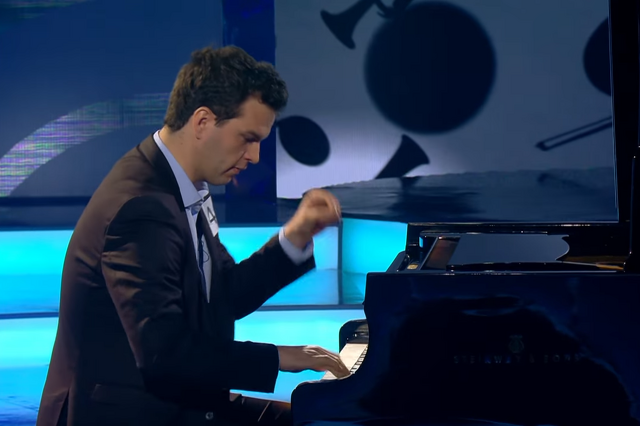 Kiss Márton a Virtuózokban