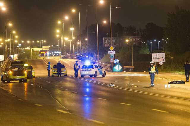 Gyalogost gázoltak halálra a 4-es főúton Vecsésen