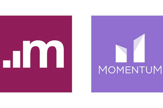 Új Momentum logó