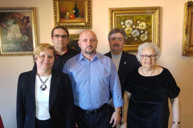 A szombathelyi DK elnöksége