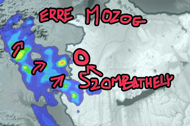 Valami közelít Szombathely felé