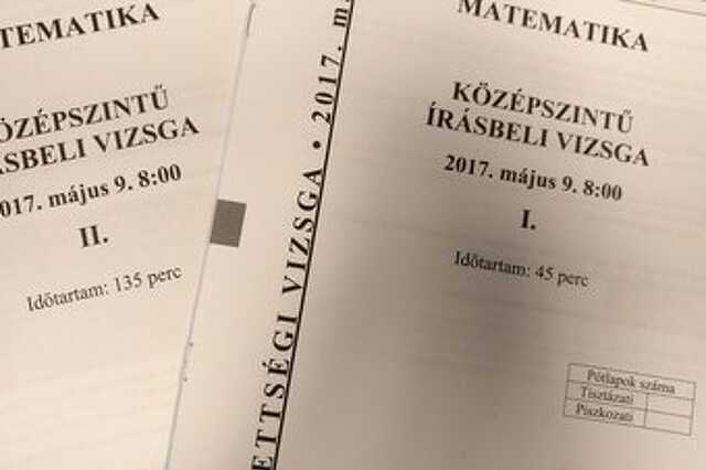 matek érettségi