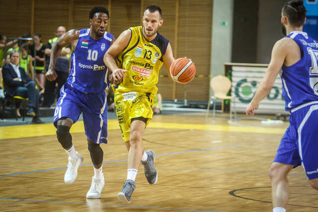 Falco-Vulcano Energia KC Szombathely - Kaposvári KK