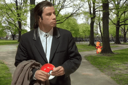 Pokémon go