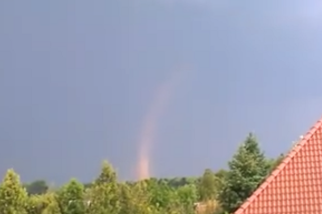 Tornádó Székesfehérváron