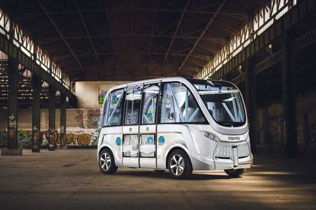Vezető nélküli busz