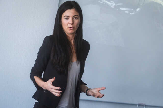 Németh Alexandra előadása az iQor-ban