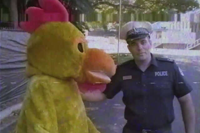 ausztrál rendőr