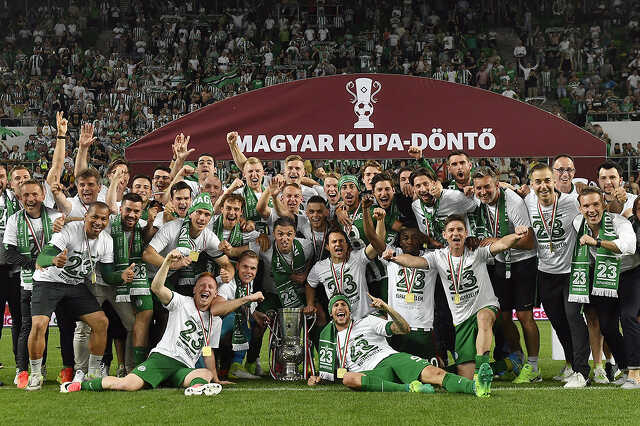 Kupagyőztes a Ferencváros
