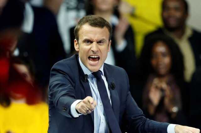 óriási Macron-győzelem Macron-mánia nélkül