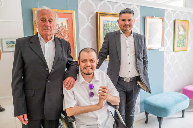 Vörös Ferenc, Török Gábor és Gadóczy József