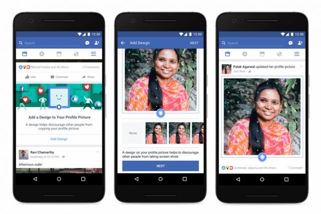 Indiai profilképek Facebookon