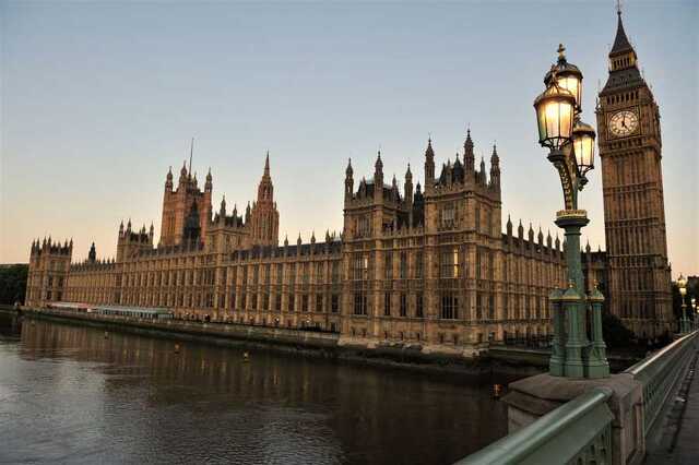 Angol parlament