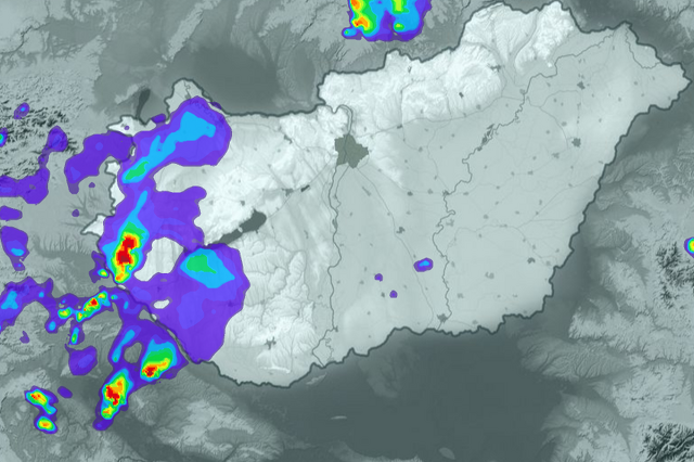 Jön az eső