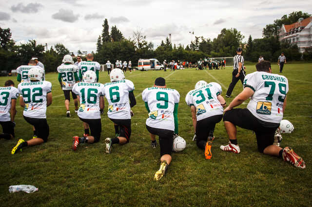 Szombathely Crushers vs. Rebels OldBoys