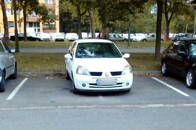 Tahóparkoló a Váci utcában