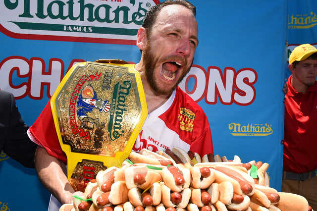 Joey Chestnut 