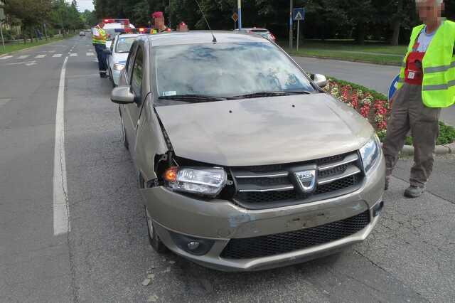 Trabant ütközött Daciával Szombathelyen