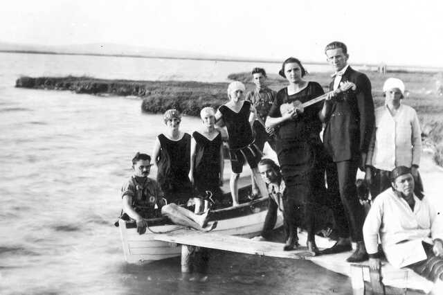Gárdony, Velencei-tó, 1927.