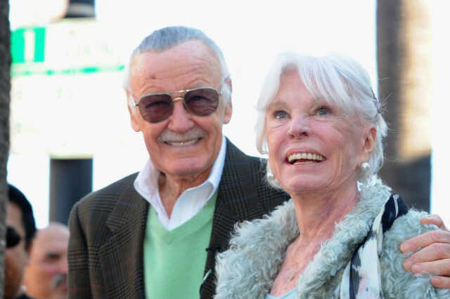 Stan és Joan Lee